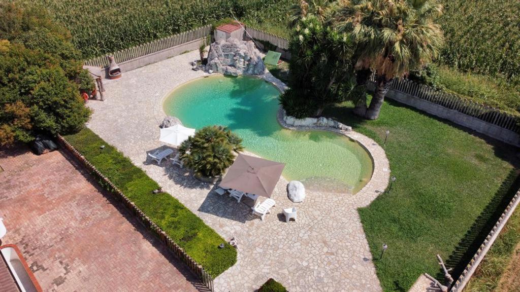 B&B Levante Paestum Mattine Εξωτερικό φωτογραφία